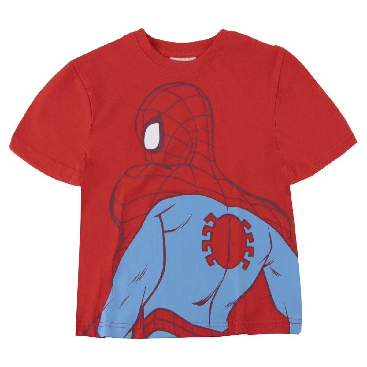 Spiderman T-Shirt - Kurzarmshirt Kinder Baumwollshirt Freizeit Sommer Kleidung (1-tlg)