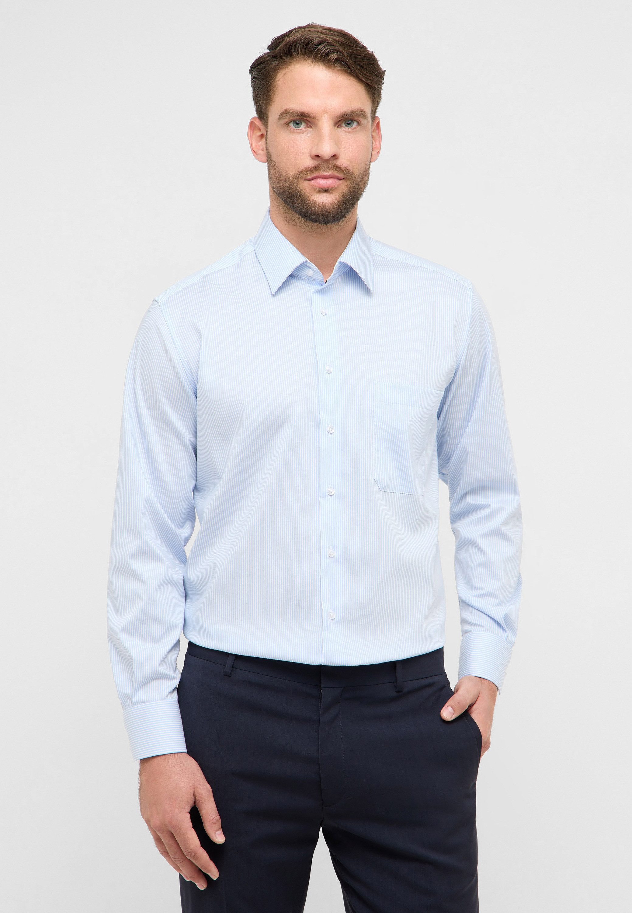 Langarmhemd COMFORT FIT