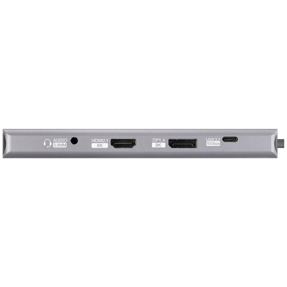 Renkforce Laptop-Dockingstation USB-C® Dockingstation RF-6328190
