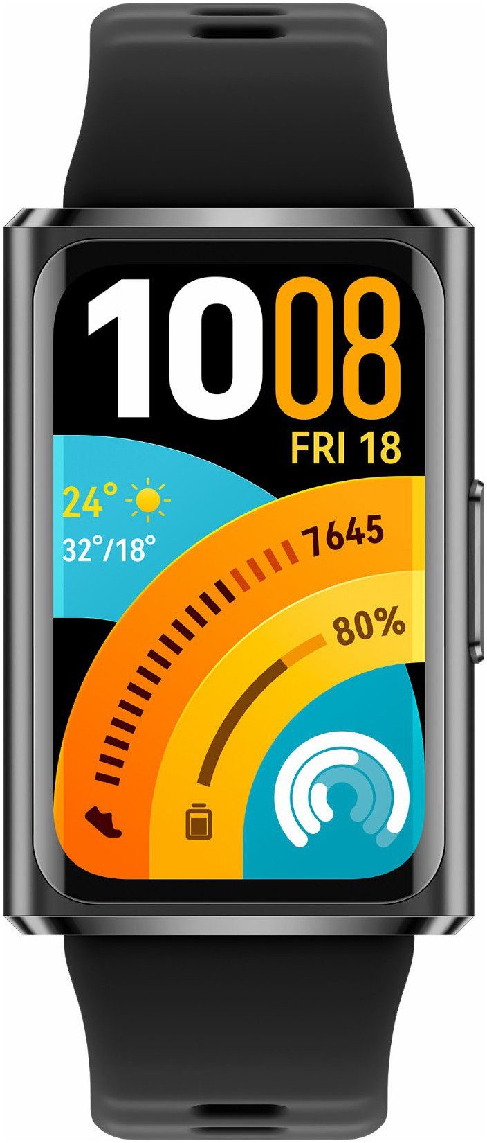 Huawei Band 11 Pro Fitnessuhr (4,1 cm/1,62 Zoll), Superhelles, großes Display, autonomes GPS und Schlaftracking