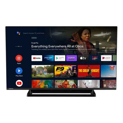 Toshiba 40LA3E63DAZ LCD-LED Fernseher (102 cm/40 Zoll, Full HD, Android TV, Triple-Tuner, Play Store, Google Assistant, Bluetooth)