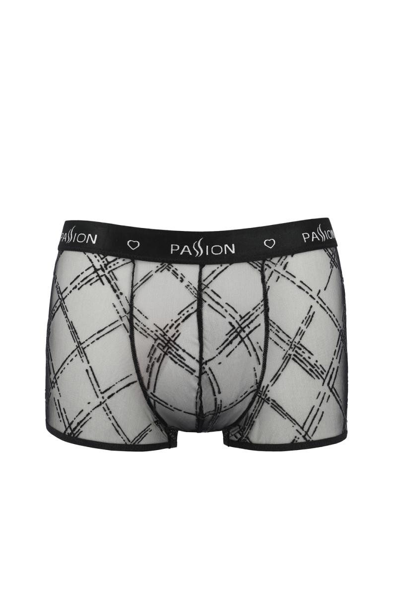 Passion Menswear Boxershorts Passion Menswear Schwarzer Männer Shorts 032 - (2X