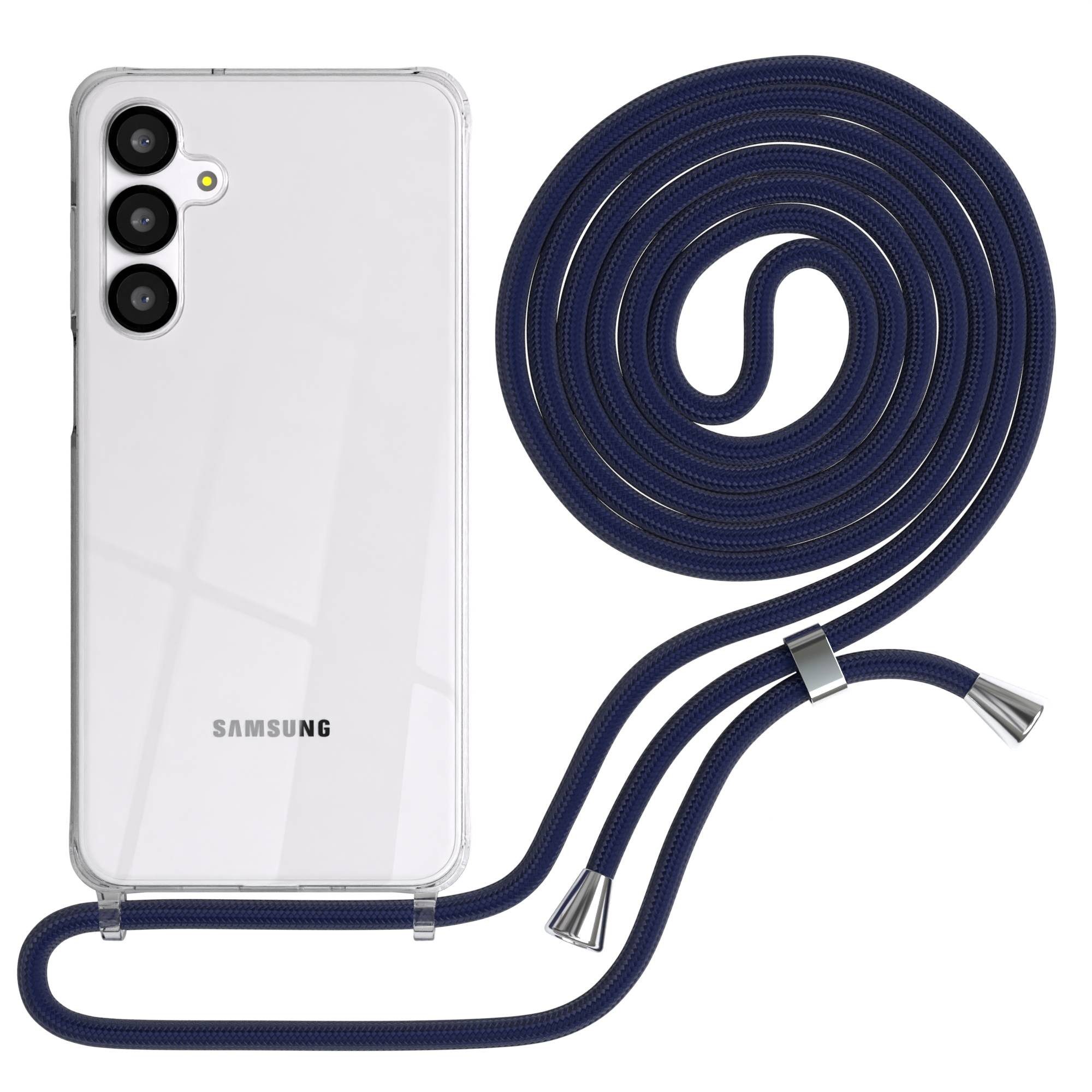 Handykette Hülle mit Kette für Samsung Galaxy A16