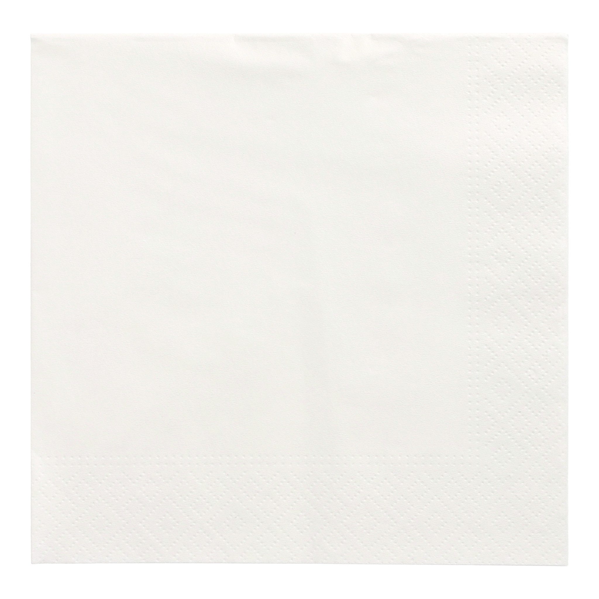 PAPSTAR Papierserviette, Servietten Papier 33x33cm 3-lagig 1/4-Falz 250 Stück Weiß