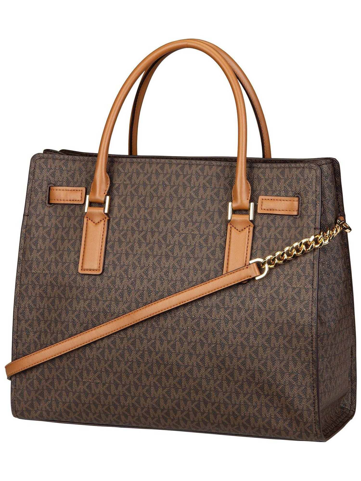 MICHAEL KORS Shopper Hamilton LG Satchel MK SIG