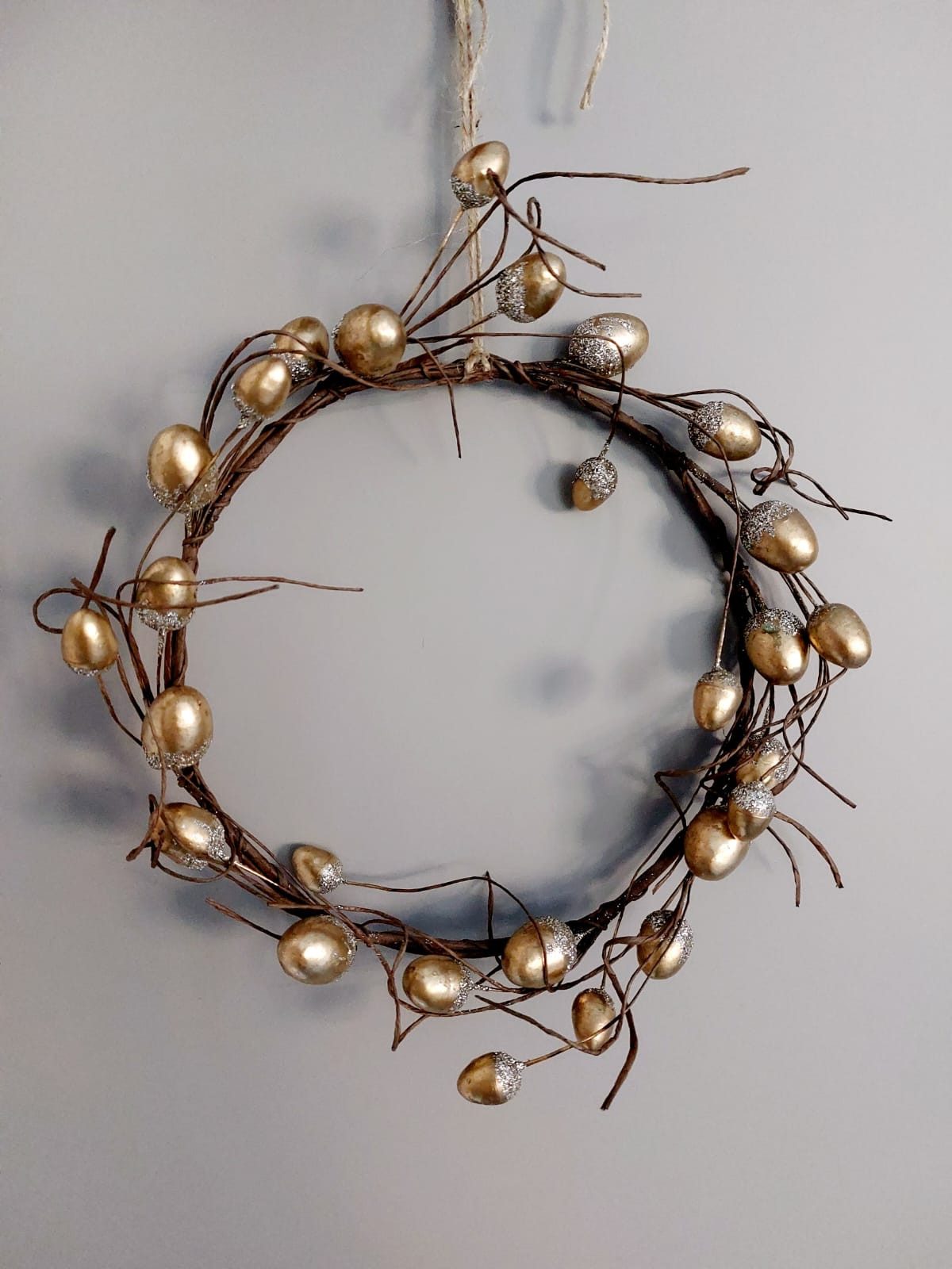 Vosteen Tischkranz Herbstkranz modern Wanddeko Türkranz günstig online kaufen