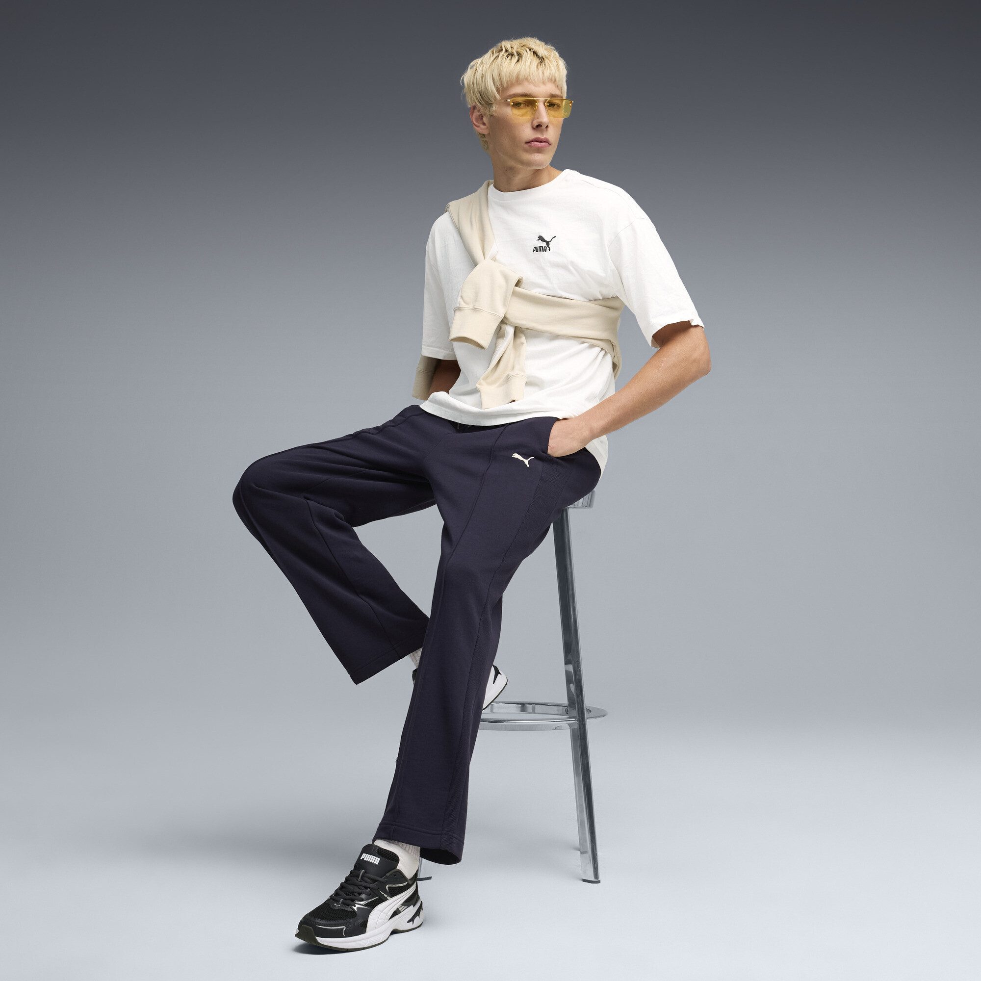 PUMA Sporthose PUMA Class Pinnacle Relaxed Trainingshose Herren
