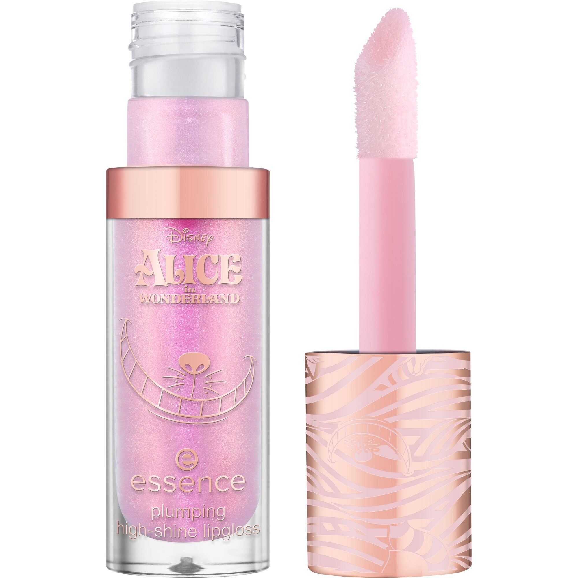 Essence Lipgloss Disney Alice in Wonderland plumping high-shine lipgloss, 3-tlg.