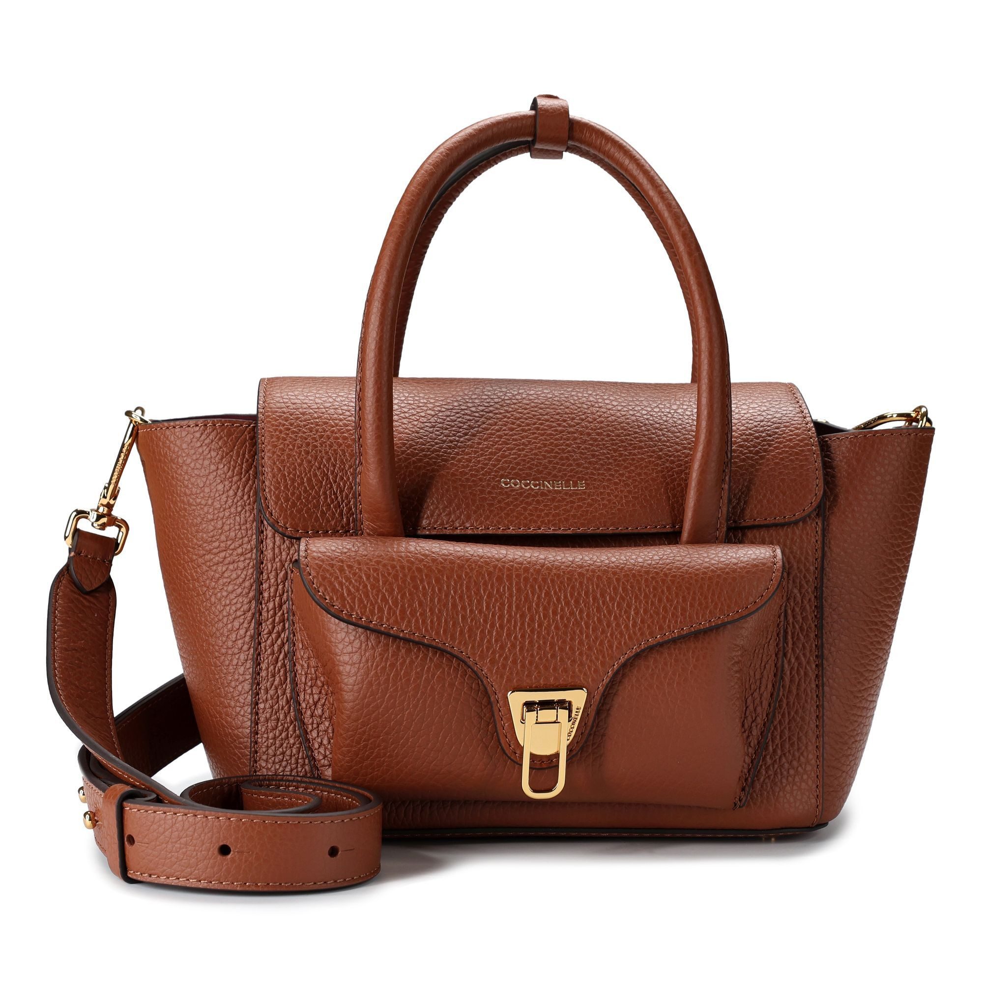 COCCINELLE Schultertasche Double Beat, Leder günstig online kaufen
