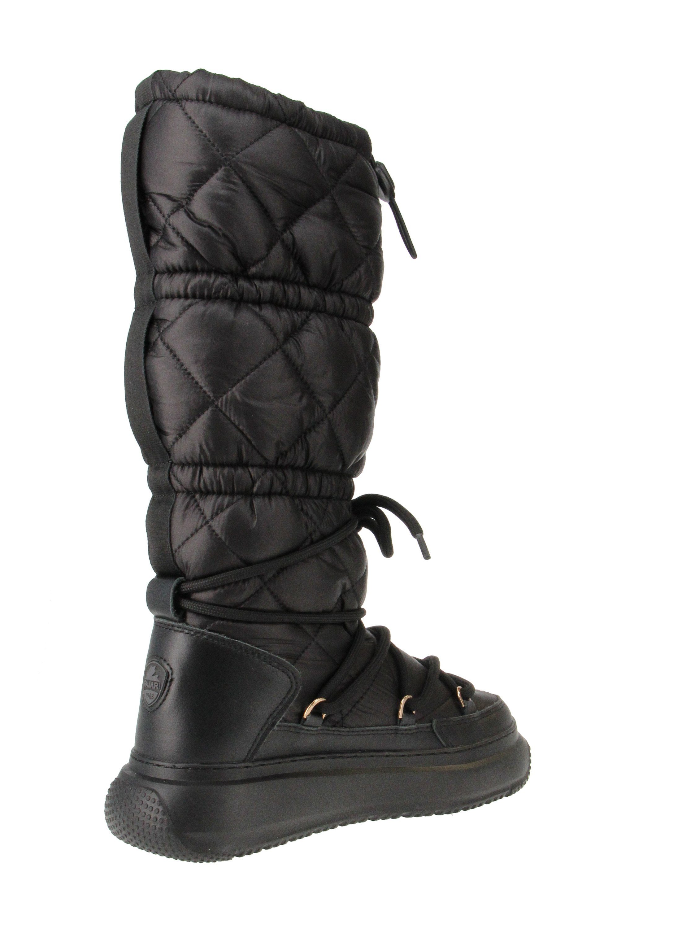 Pajar Canada Pajar Gravita High - Damen Schuhe Stiefel - Black Stiefel