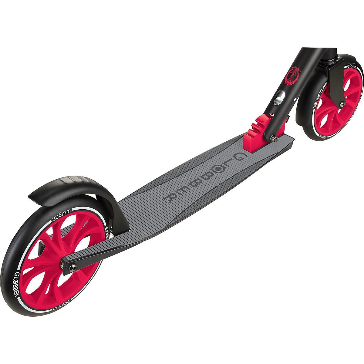 Sport Scooter Globber Cityroller Roller One NL500-205, black-red
