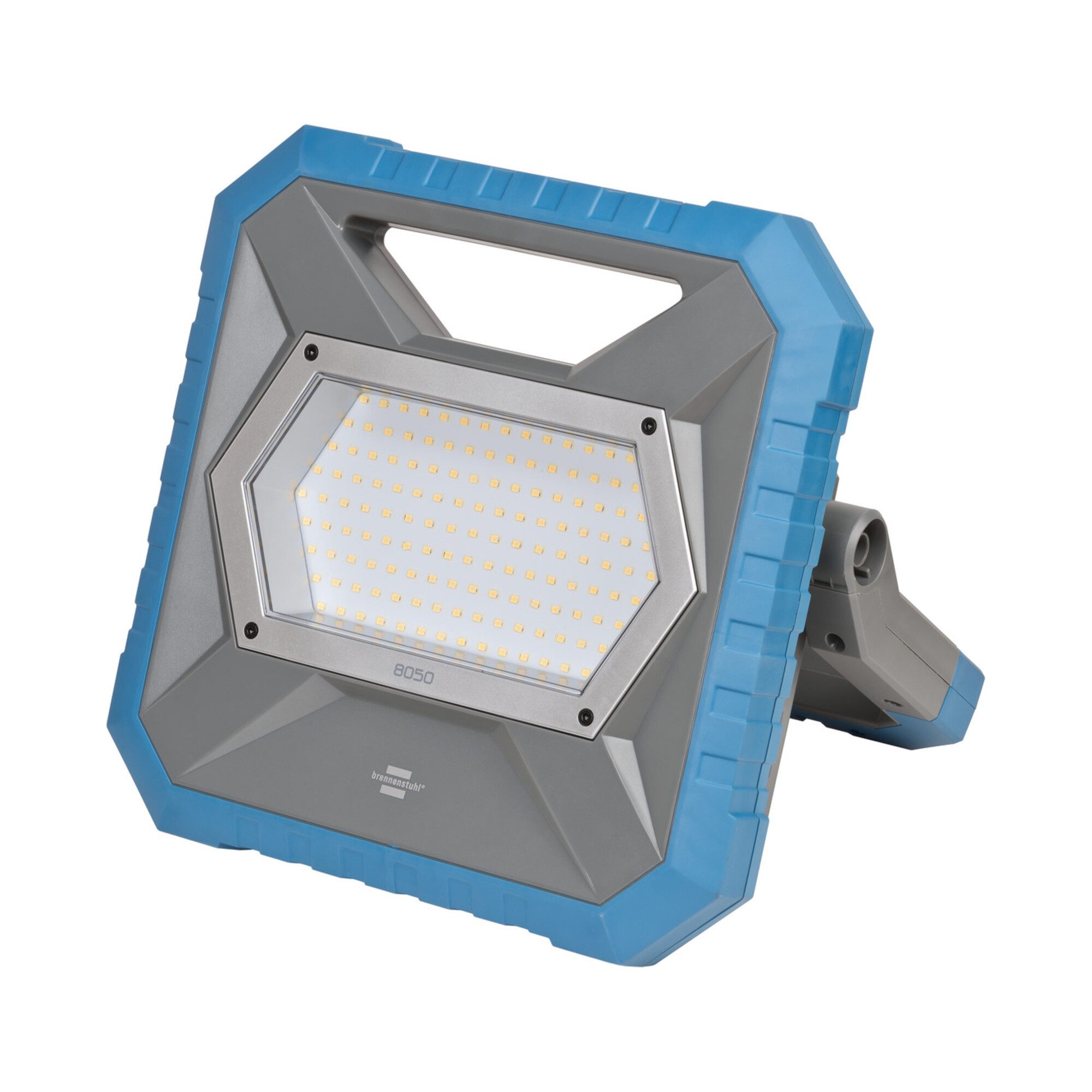 Brennenstuhl Laterne Brennenstuhl LED Hybrid Arbeitsstrahler BS 8050 MH / LED Baustrahler 8