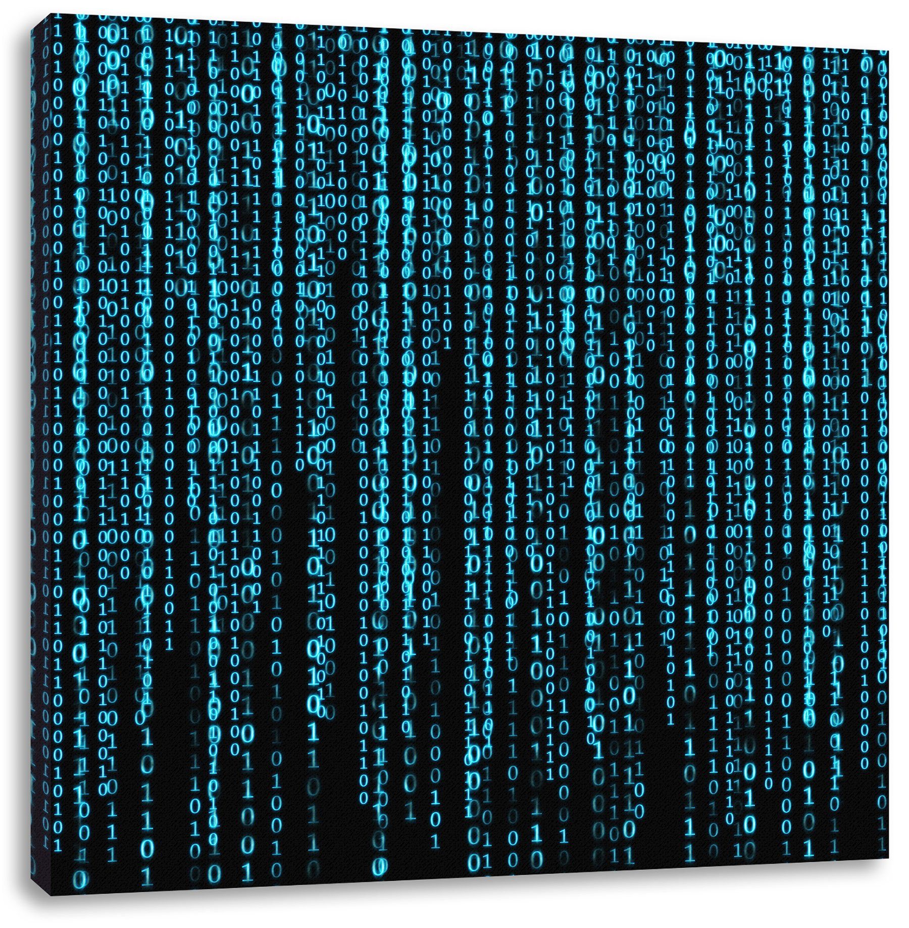 Pixxprint Leinwandbild Matrix, Matrix (1 St), Leinwandbild fertig bespannt, inkl. Zackenaufhänger