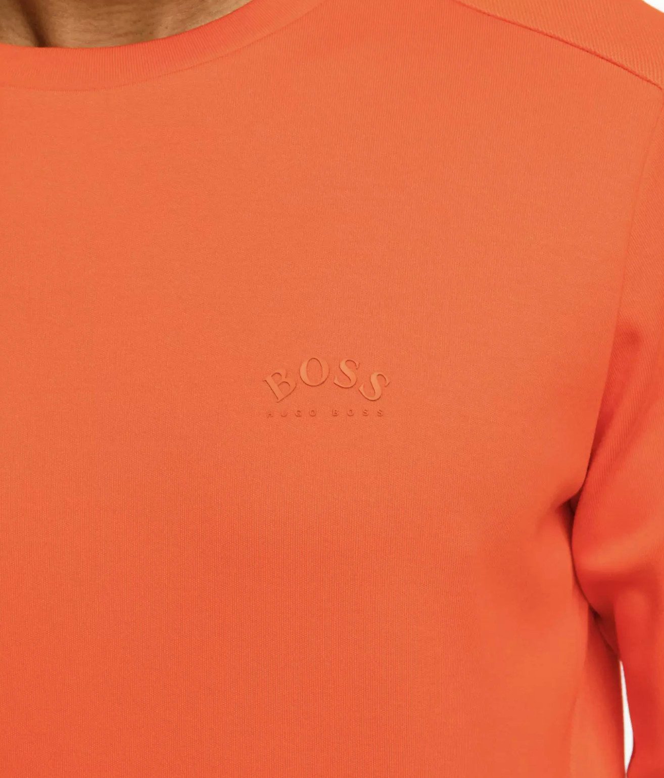 BOSS Sweatshirt Green Salbo