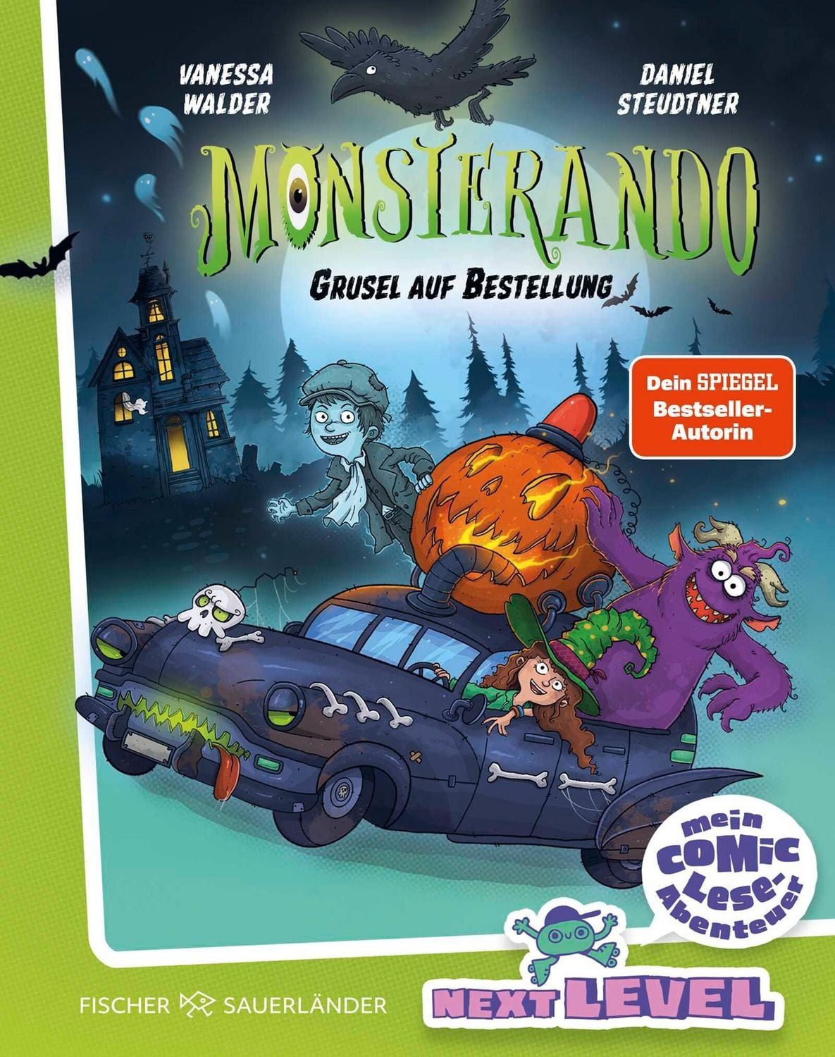 Monsterando: Grusel auf Bestellung / Vanessa Walder
