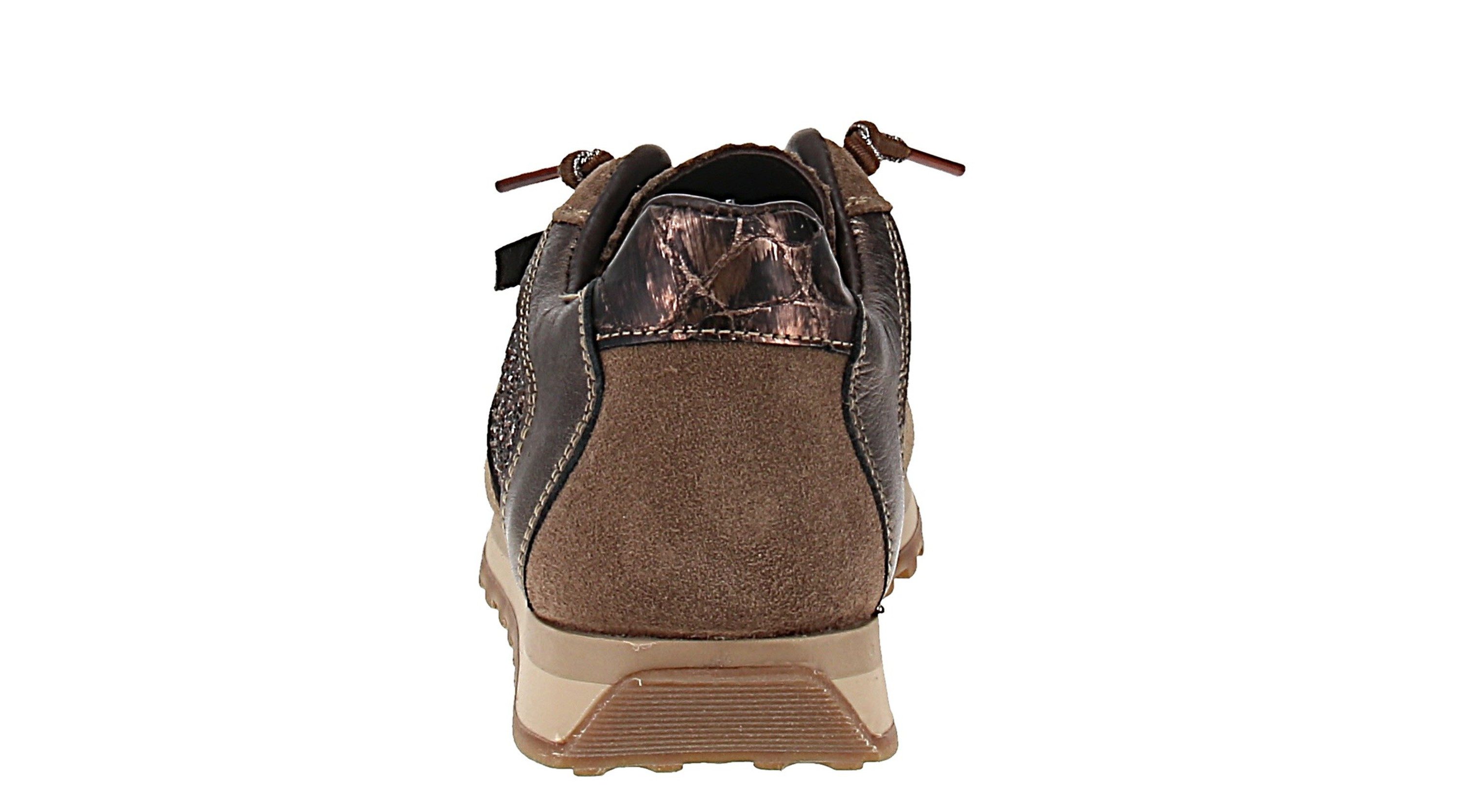 Cetti Cetti C-848 SRA INV27 - Damen Sneaker - Ante-Glitter-Vision Sneaker – Bild 4 von 5