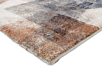 Teppich CORNELIA GRADA, OCI DIE TEPPICHMARKE, rechteckig, Höhe: 20 mm, Kurzfor, maschinell gewebt, Perlglanz in der Oberfläche