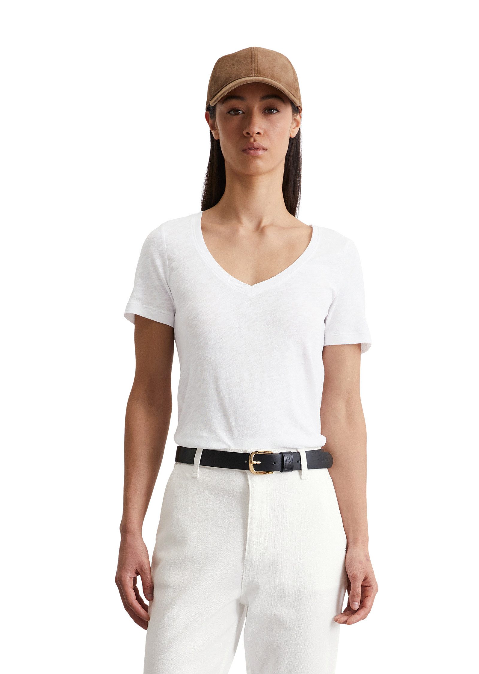 Marc O'Polo T-Shirt aus Organic Cotton günstig online kaufen