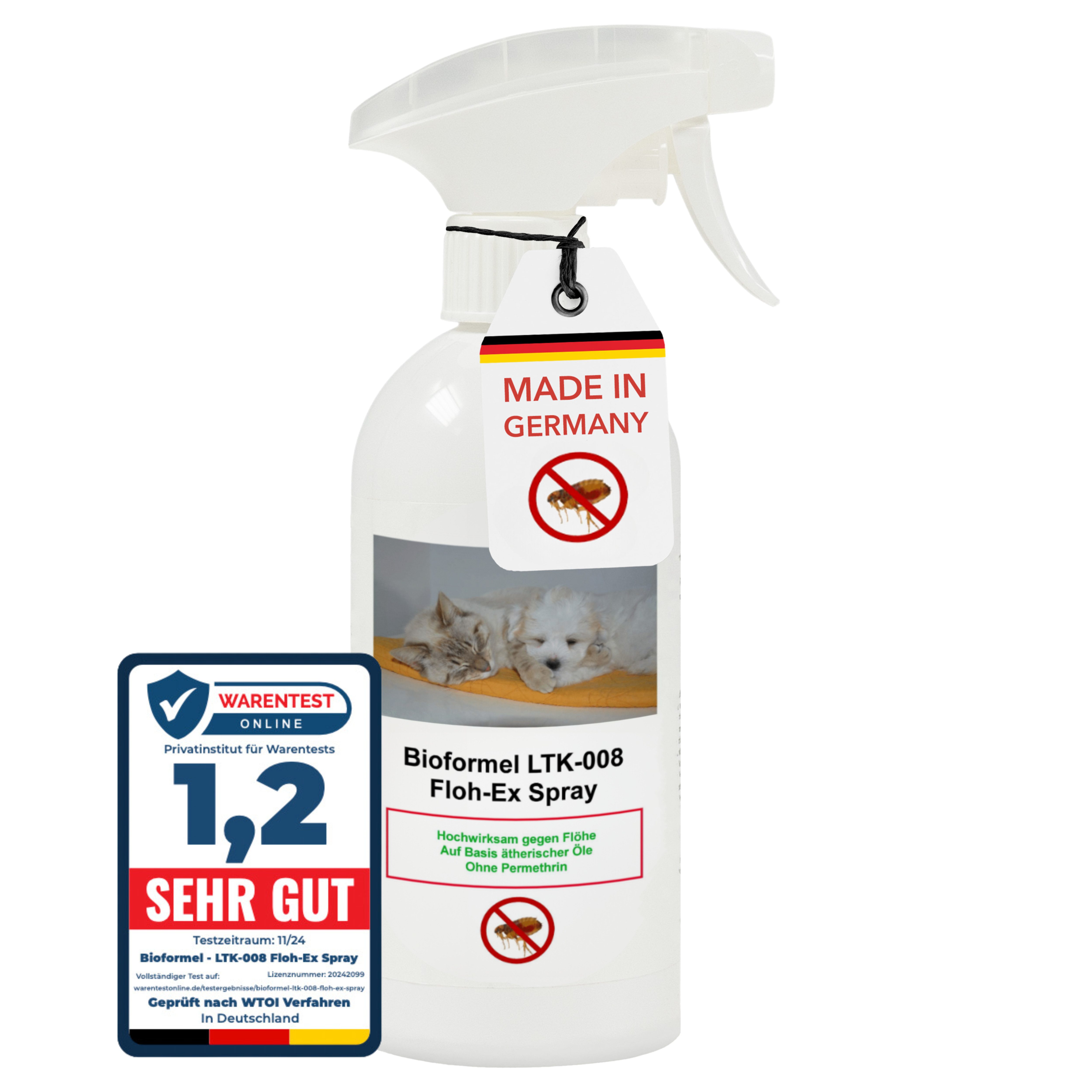 Insektenspray Flohspray N