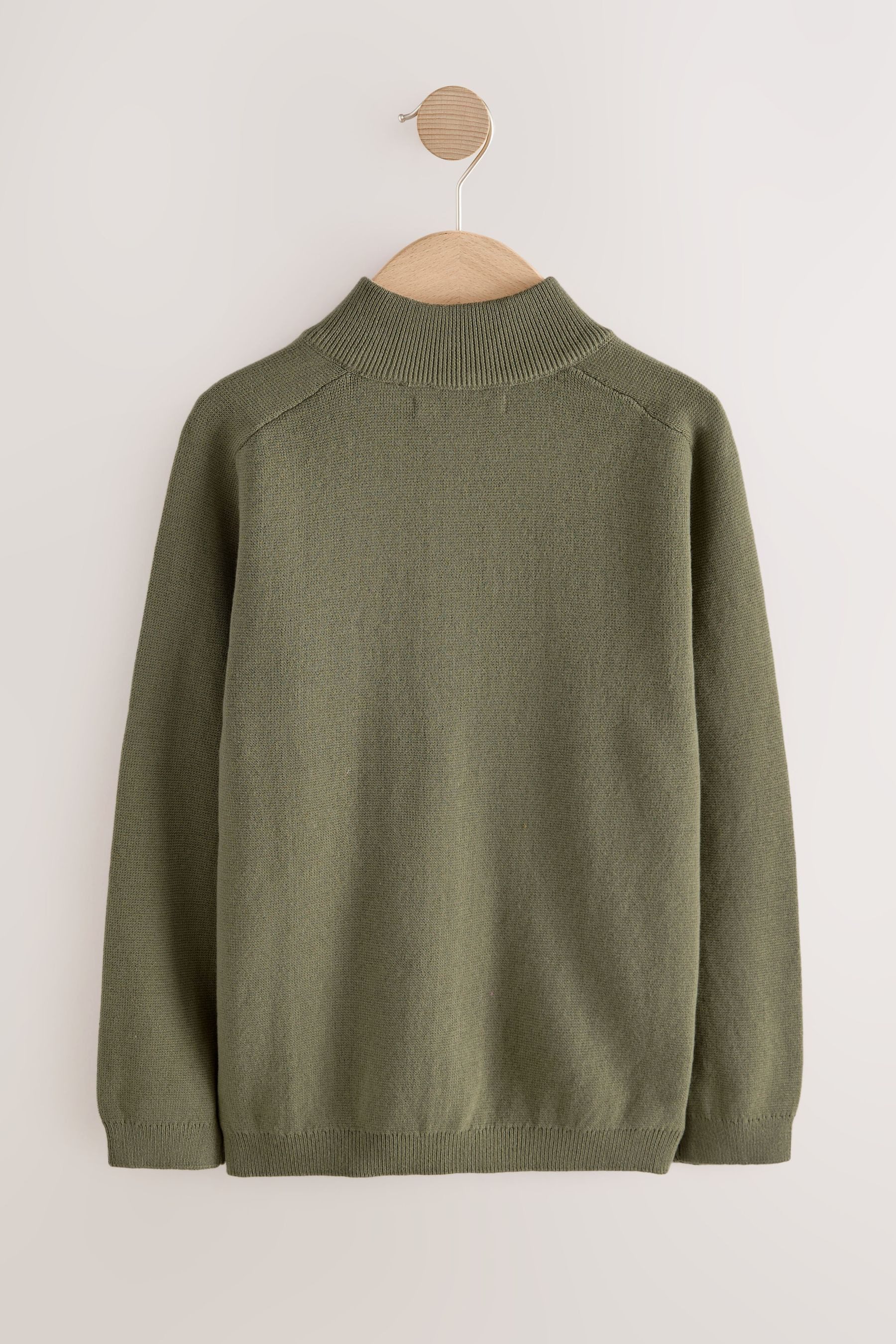 Next Strickjacke Strickjacke mit durchgehendem Reißverschluss (1-tlg) günstig online kaufen