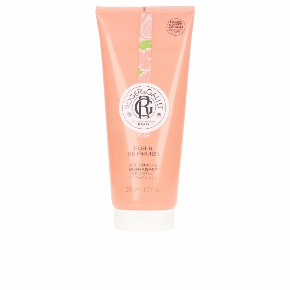 ROGER & GALLET Duschgel Fleur De Figuier Shower Gel