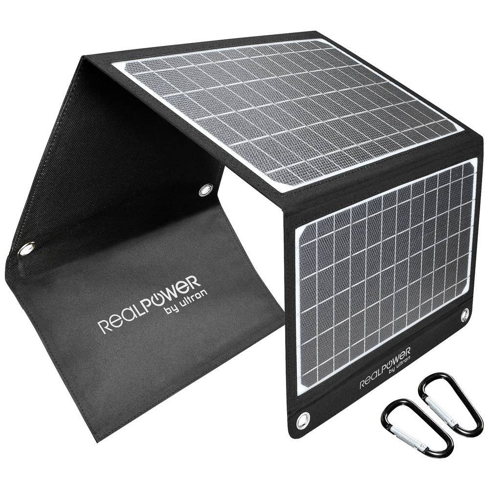 Realpower Solarpanel22.5W 411596 Solarladegerät