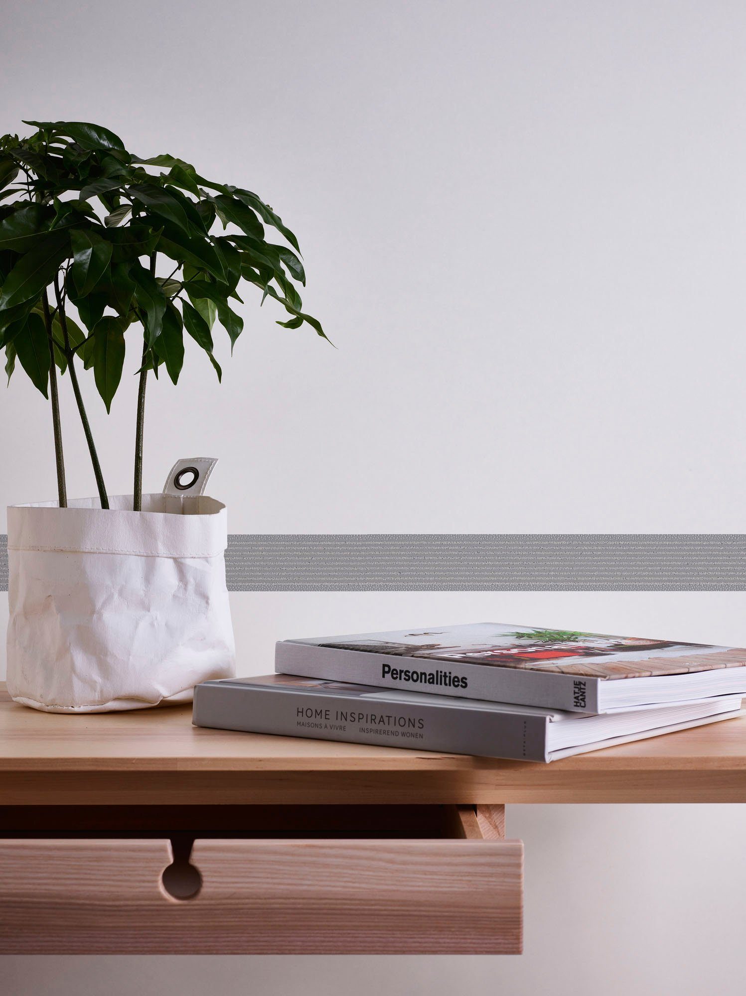 A.S. Création Bordüre Only Borders 11, strukturiert, Glitzerfäden, Glitzerm günstig online kaufen