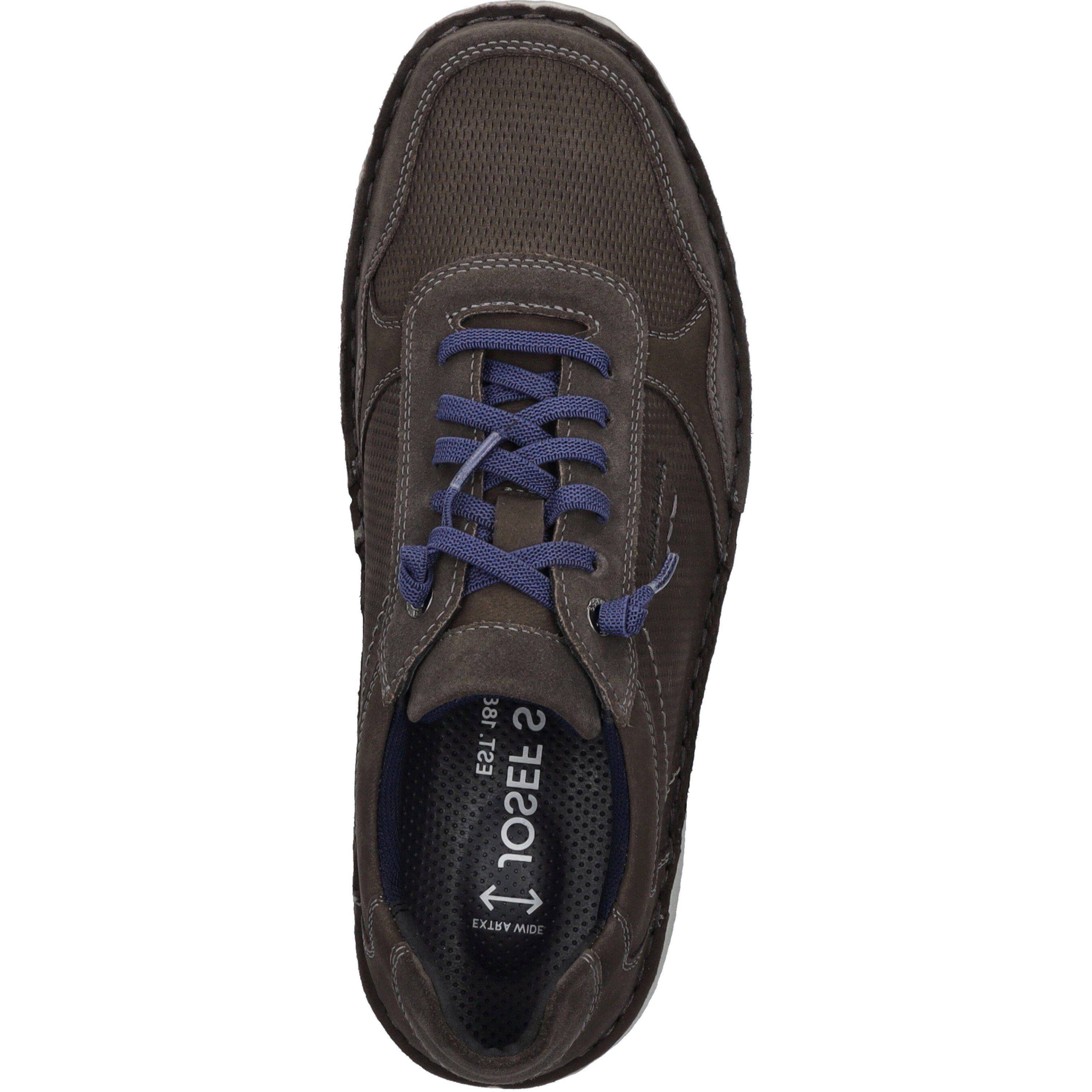 Josef Seibel Anvers 97, grau Schnürschuh