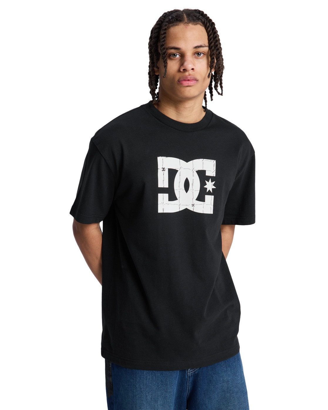T-Shirt DC Star Filled