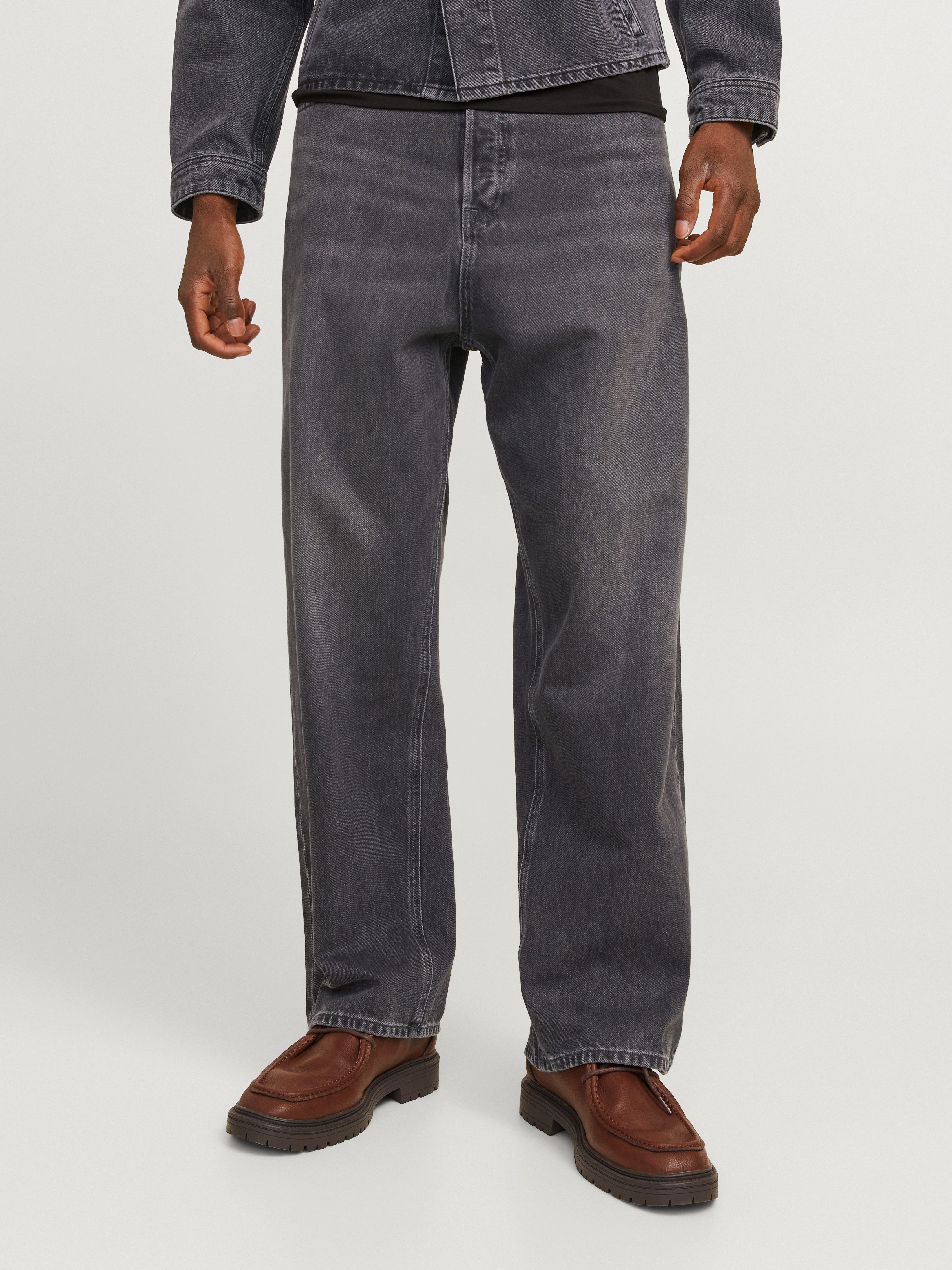 Jack & Jones Relax-fit-Jeans JJIRON JJORIGINAL günstig online kaufen