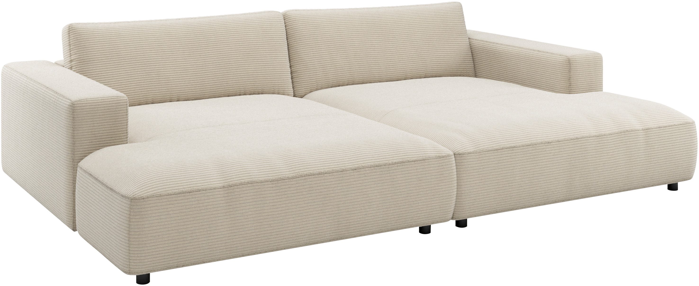 Musterring Loungesofa MR LUCIA, die ultimative Lounge-Oase, Breite 300cm, bequem, Mega Sofa, Mega-Fläche, erstklassige Kammerkissen & Luxus-Komfort