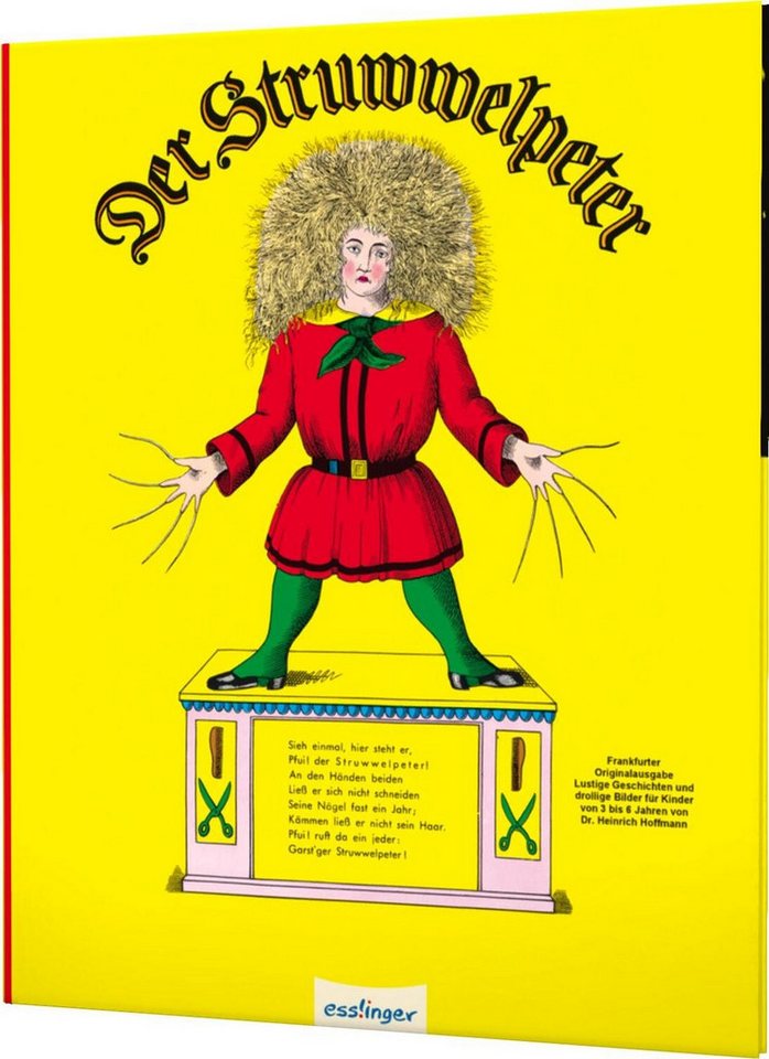 Der Struwwelpeter: Bilderbuch / Heinrich Hoffmann