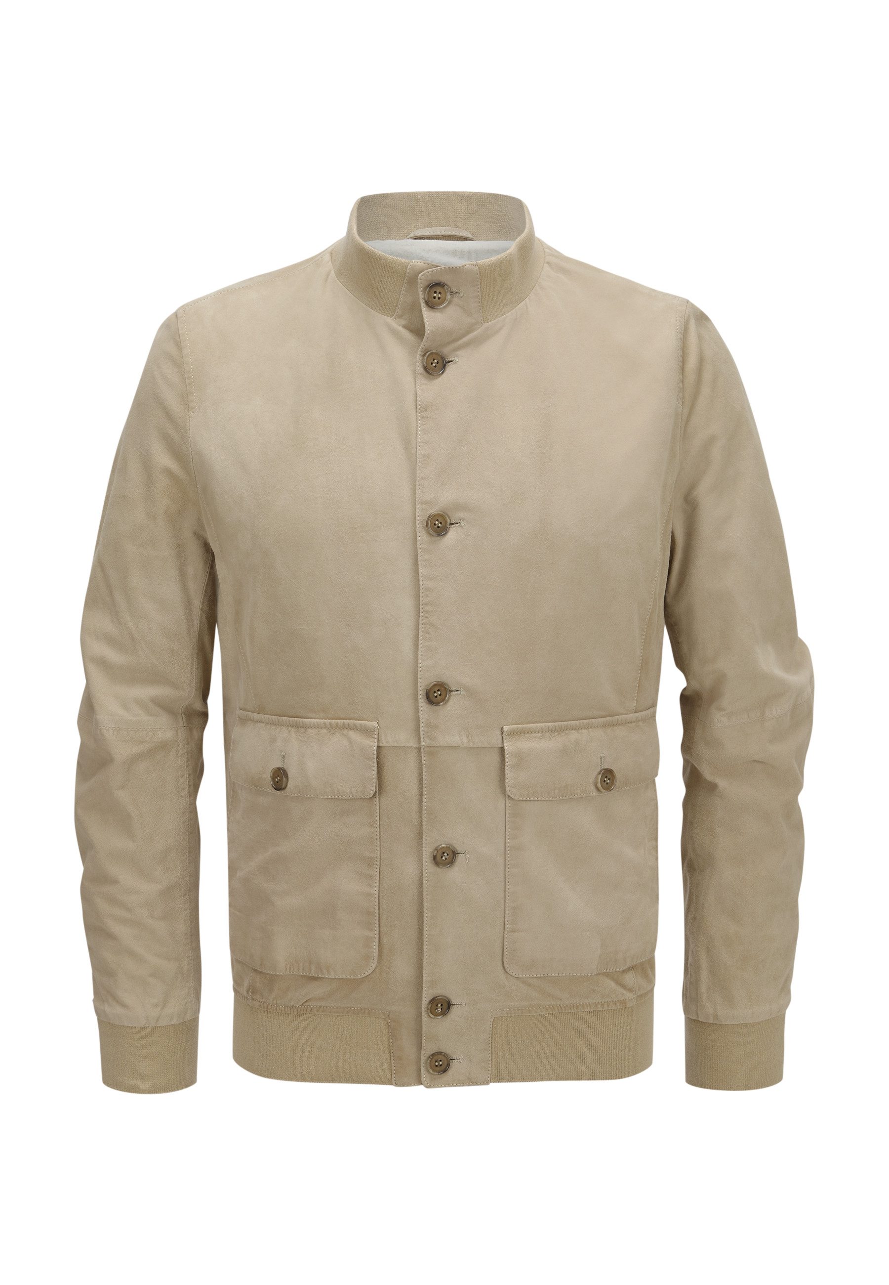 Milestone Blouson MSHuntsville Herren Übergangsjacke Jacke normale Passform günstig online kaufen