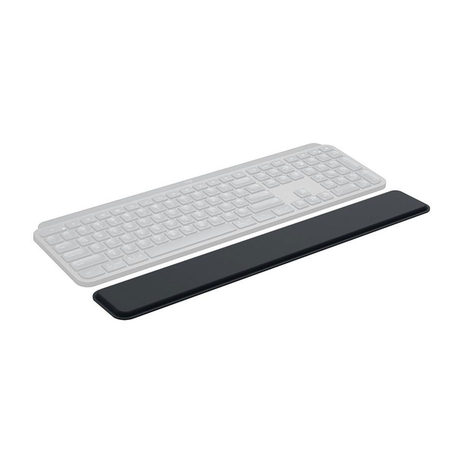 Logitech Logitech MX Palm Rest Graphite (956-000001) PC-Tastatur