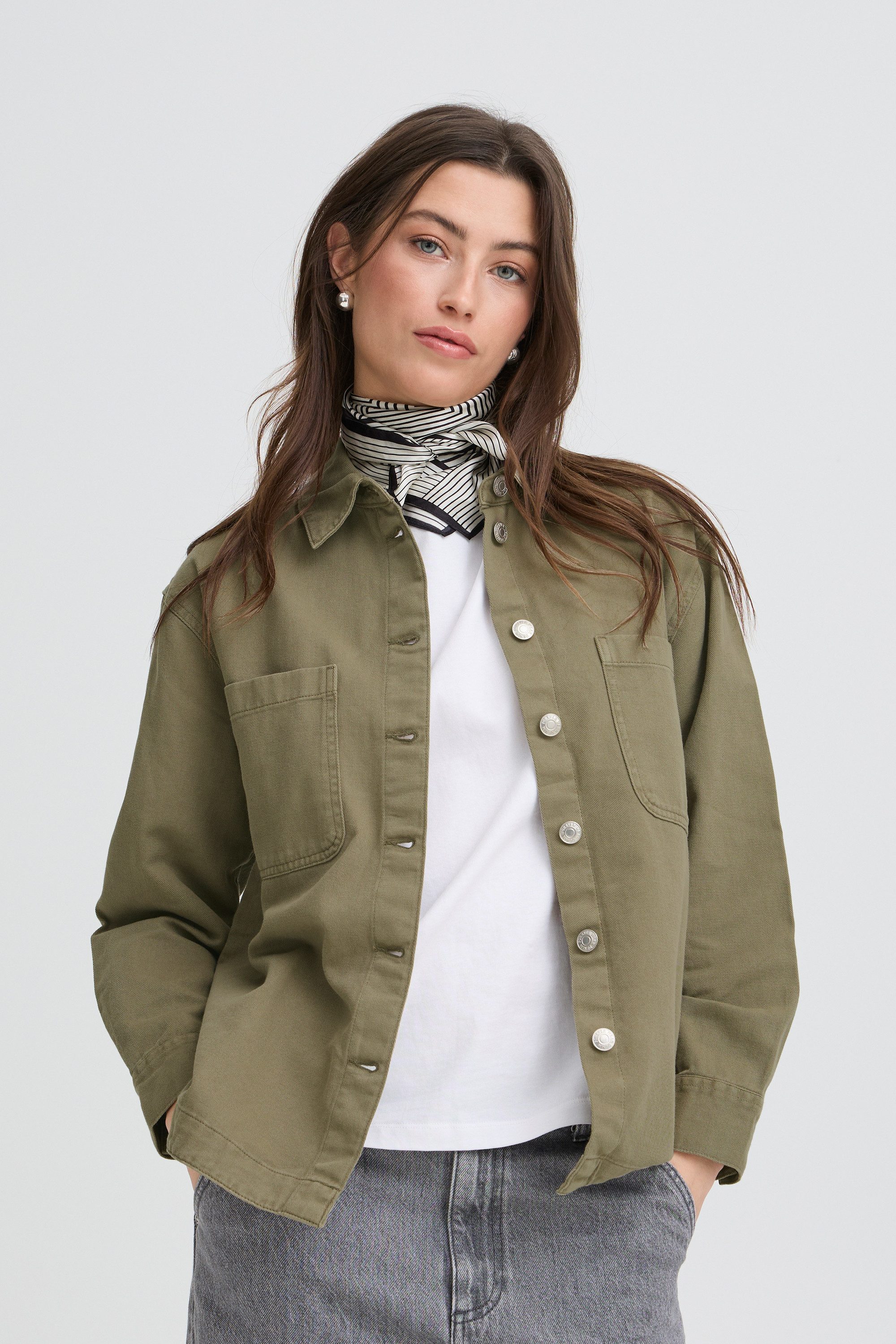 b.young Jeanshemd Jeanshemd BYKAINNO