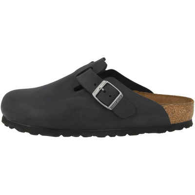 Birkenstock Boston Geöltes Nubukleder schmal Unisex Erwachsene Clog