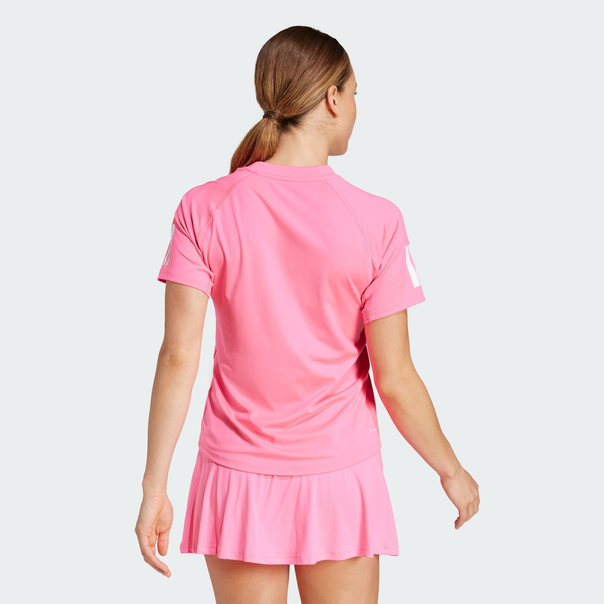 adidas Performance Tennisshirt CLUB 3-STREIFEN TENNIS günstig online kaufen