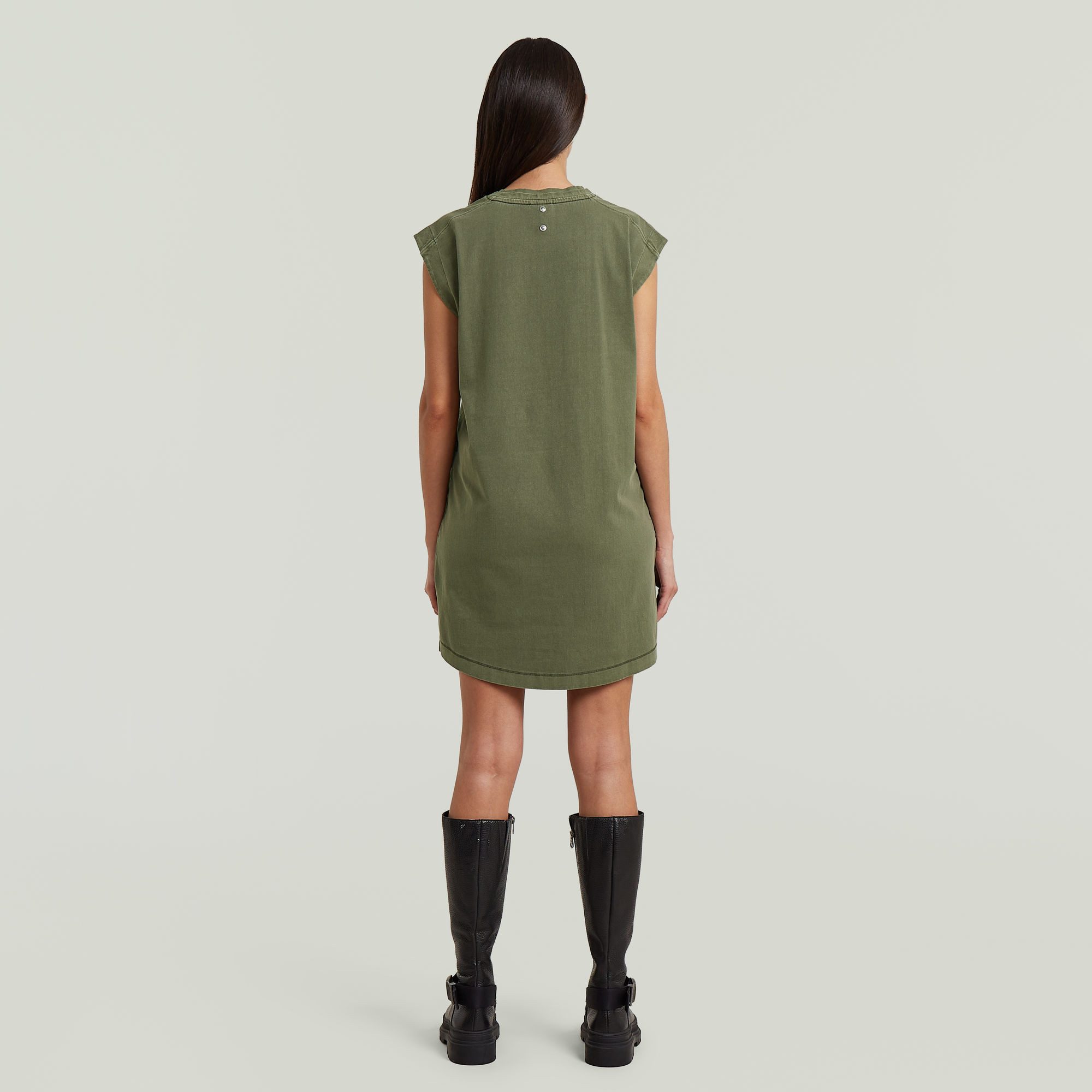 G-STAR Jerseykleid mit Taschen in der Seitennaht