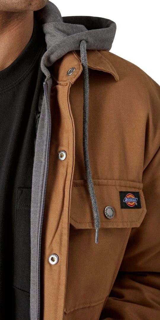 Dickies der Mehrere Taschen Arbeitsjacke, wichtigsten zum Utensilien Verstauen