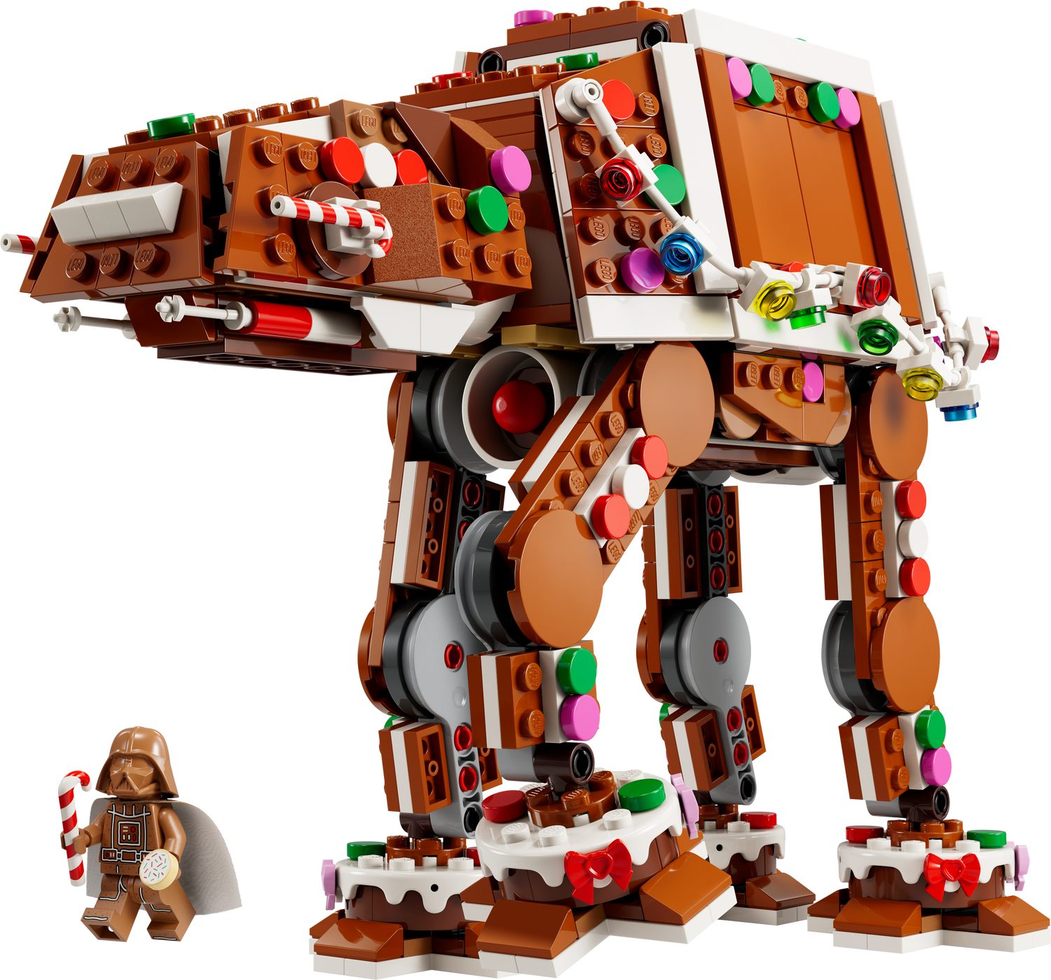 LEGO® Star Wars 40806 Lebkuchen AT-AT™ Spielbausteine, (Set, 697 St., Set) günstig online kaufen