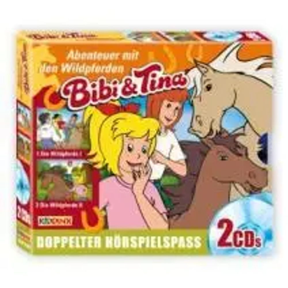 Hörspiel Die Wilfpferde Teil 1+2
