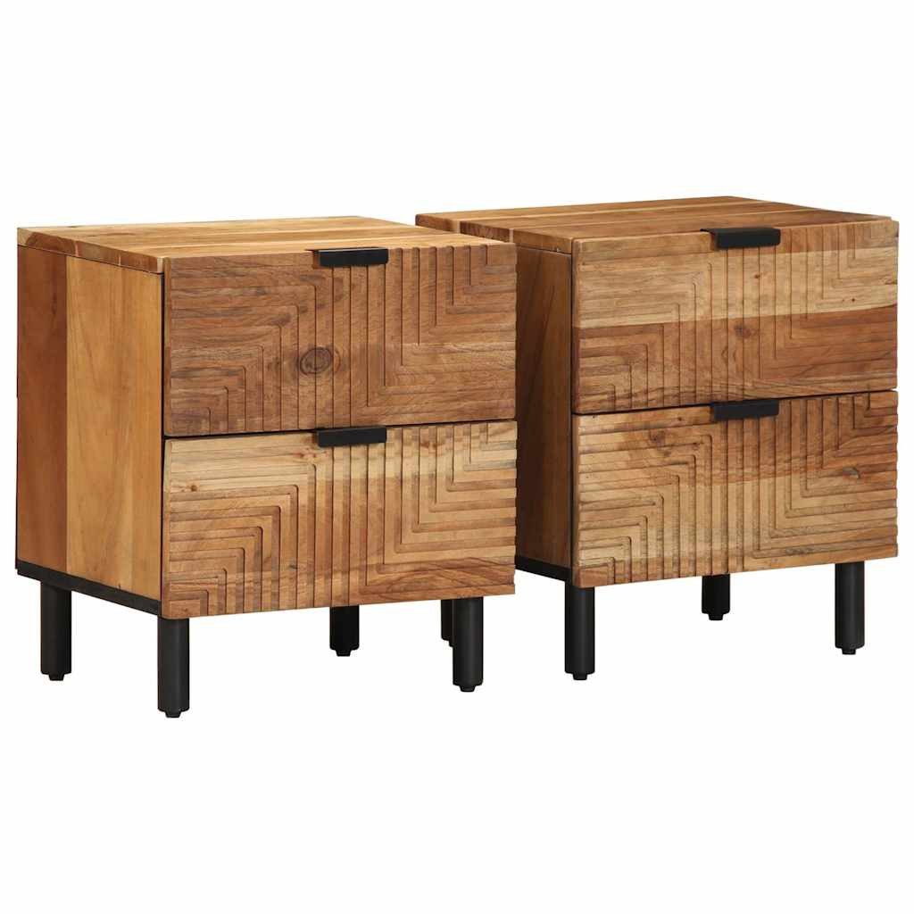 vidaXL Nachttisch Nachttische 2 Stk. 40x33x46 günstig online kaufen