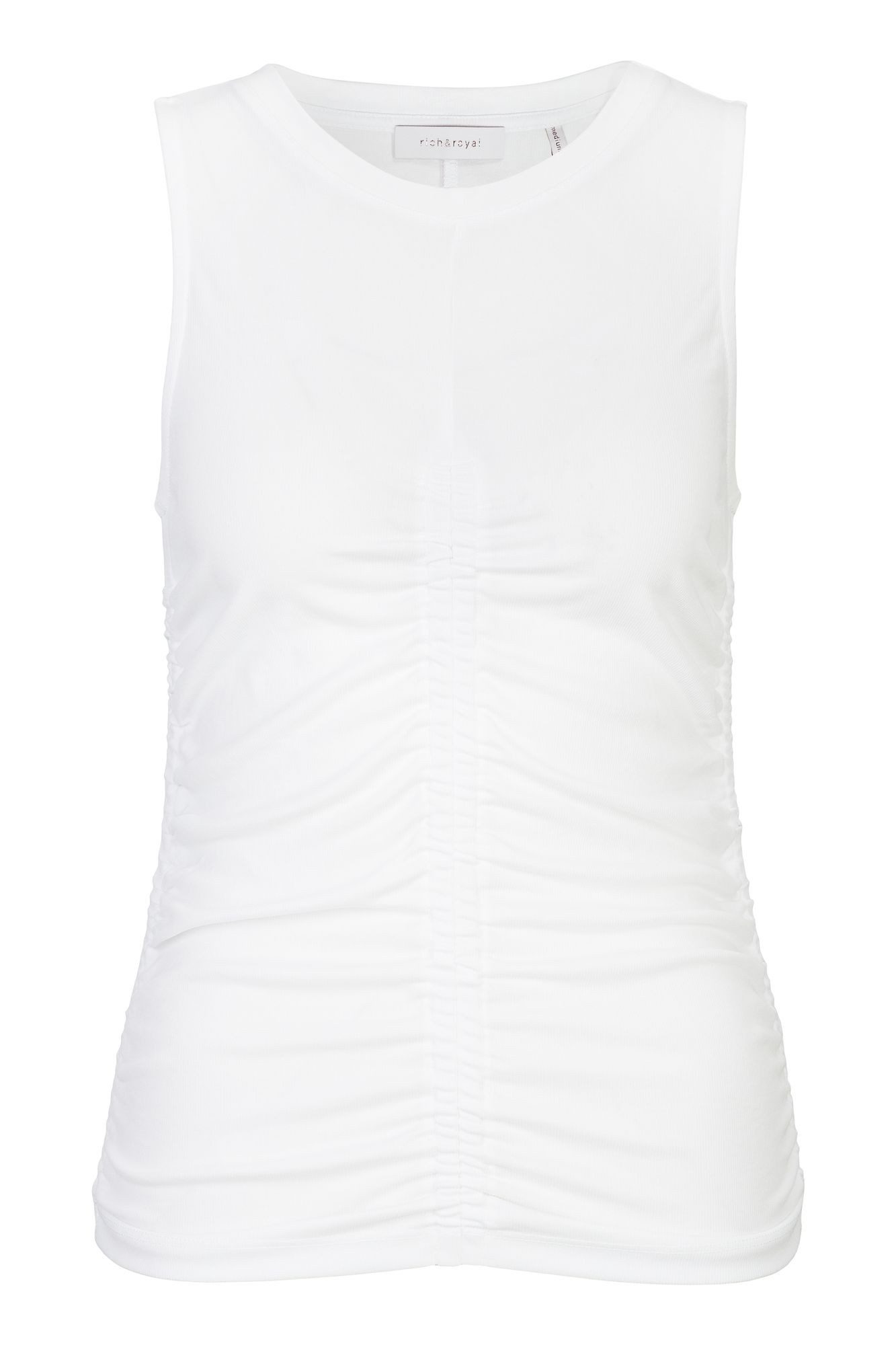 RICHROYAL Rundhalsshirt D-Tanktop mit elastischer Qualität günstig online kaufen