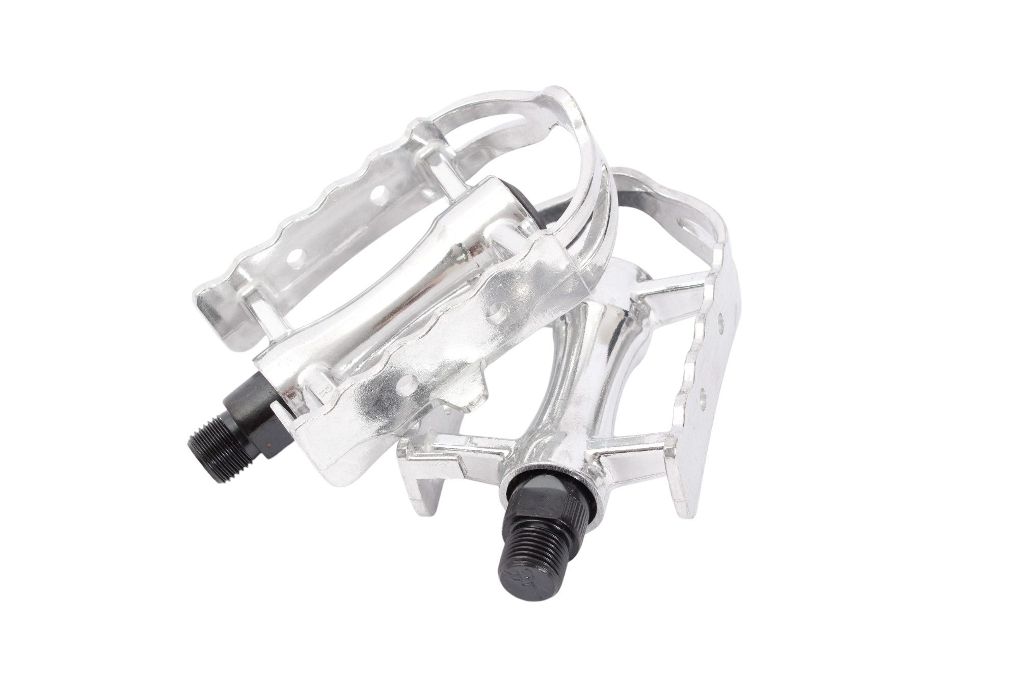 KHEbikes Plattformpedale MTB Fixie Pedale KHE A11 9/16 Zoll Aluminium