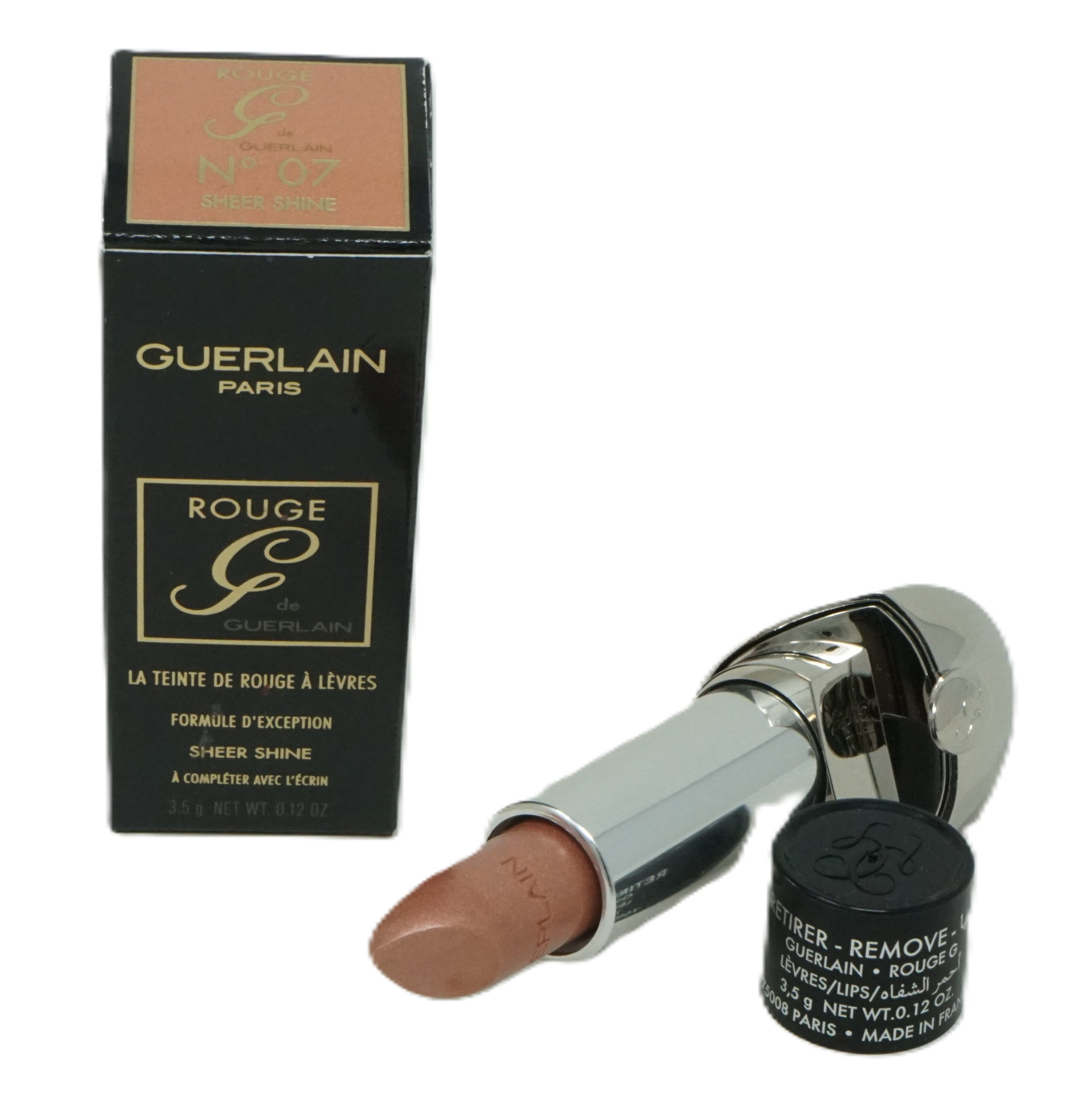 Lippenstift Guerlain Paris Rouge G de Guerlain N°07 sheer shine