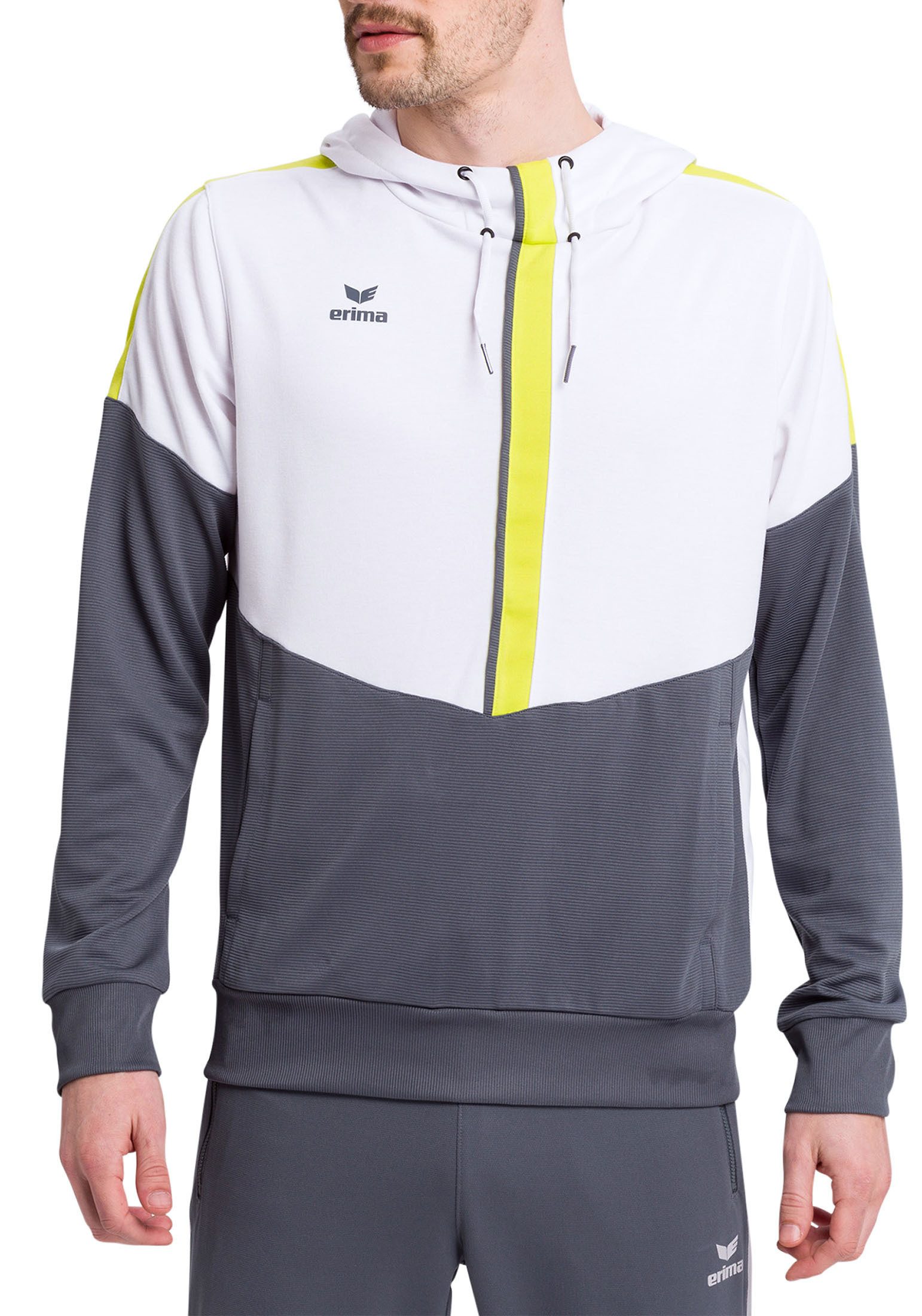 Erima Hoodie Herren Squad Kapuzensweat (1-tlg) günstig online kaufen