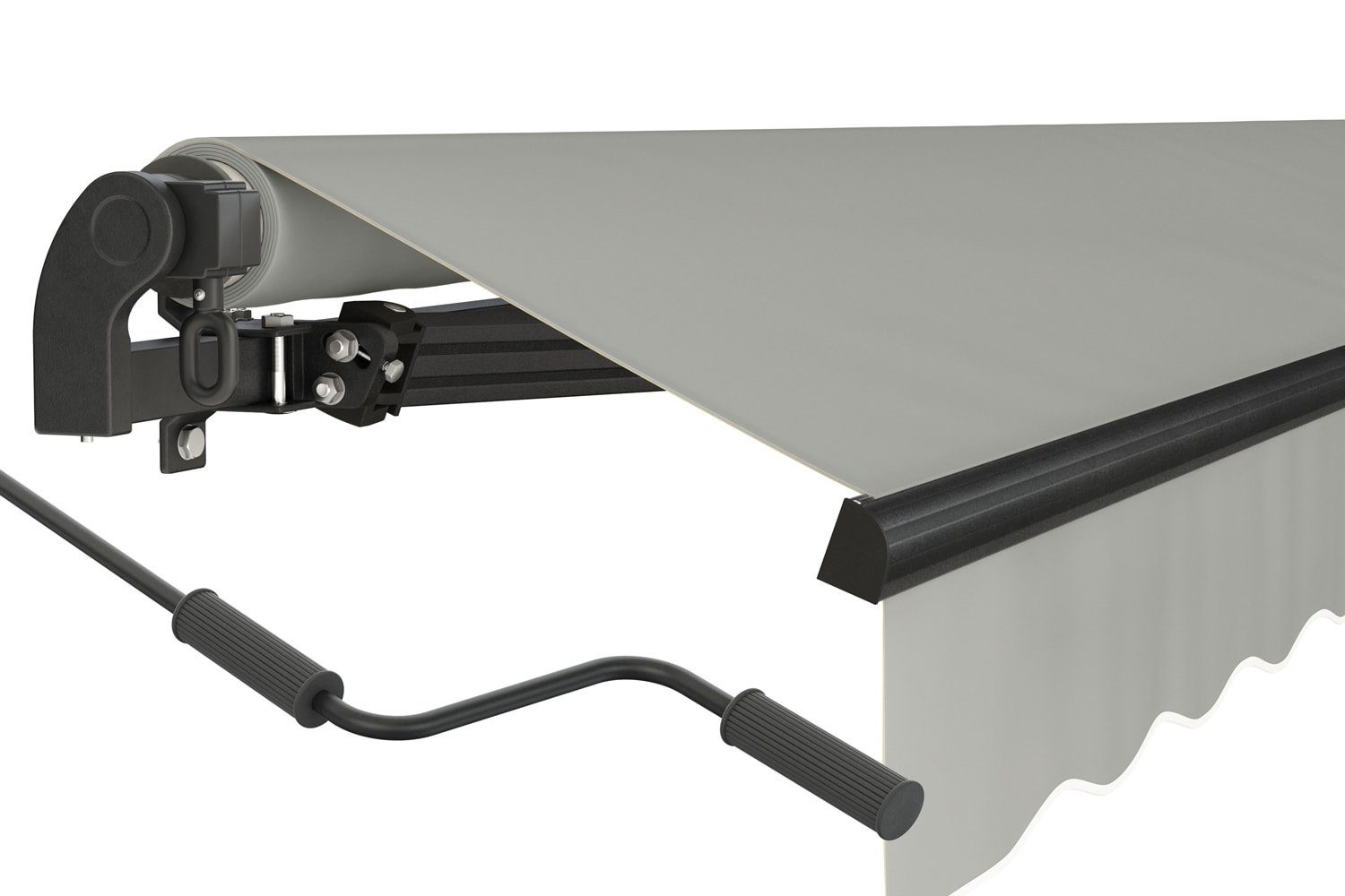 empasa Gelenkarmmarkise "START" manuelle Markise für Balkon, Aluminium-Gest günstig online kaufen