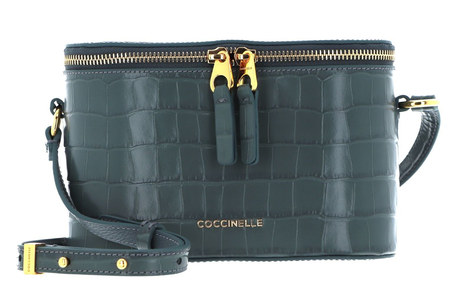 COCCINELLE Umhängetasche Juliette Croco Shiny Soft günstig online kaufen