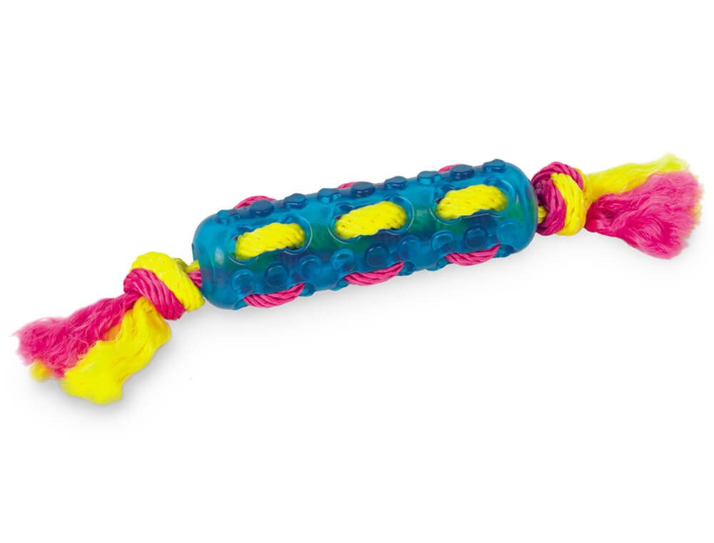 Tiertau Nobby TPR Spielzeug mit Seil 32cm