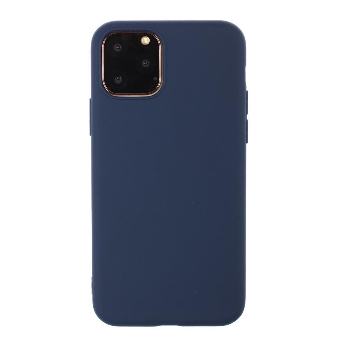 CoverKingz Handyhülle Hülle für Apple iPhone 11 Pro [5,8 Zoll] Handyhülle Silikon Cover 15,4 cm (6,06 Zoll), Schutzhülle Handyhülle Silikoncover Softcase farbig